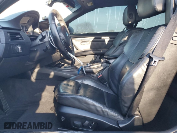 2011 BMW M3 with VIN WBSDX9C53BE583963, listed as a Copart auction lot 43076235 with 69,676 mi miles and Salvage Title. Bid and sale history available at carsss.com. Image 7.