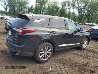 2021 Acura RDX with VIN 5J8TC2H32ML028225, listed as a Copart auction lot 61463255 with 52,880 mi miles and Salvage title. Bid and sale history available at DreamBid. Image 3.