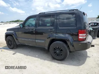 2008 Jeep Liberty Sport with VIN 1J8GP28K78W164794, listed as a Copart auction lot 55589035 with 97,454 mi miles and Salvage Title. Bid and sale history available at DreamBid. Image 2.