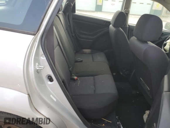 2006 Pontiac Vibe with VIN 5Y2SL65876Z417038, listed as a Copart auction lot 68263234 with 225,651 mi miles and Salvage Title. Bid and sale history available at carsss.com. Image 10.