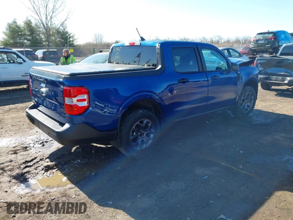 2024 Ford Maverick XLT with VIN 3FTTW8H36RRA06441, listed as a IAAI auction lot 41869160 with Not Provided miles. Bid and sale history available at carsss.com. Image 4.