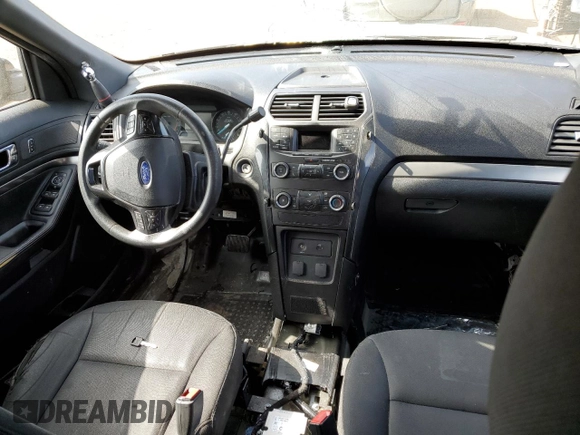 2019 Ford Police Interceptor Utility z VIN 1FM5K8AR8KGB23045, wystawiony jako Copart lot #43536005 z przebiegiem 93 164 mil mil oraz Szkoda całkowita • Salvage title. Historia ofert i sprzedaży dostępna na DreamBid. Obrazek 8.