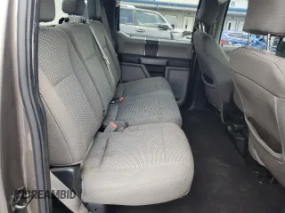 2018 Ford F-150 XL with VIN 1FTEW1EP1JFD62482, listed as a Copart auction lot 56378635 with 56,017 mi miles and Salvage title. Bid and sale history available at DreamBid. Image 10.