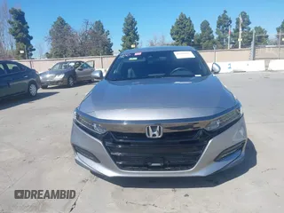 2019 Honda Accord Sedan Sport 1.5T with VIN 1HGCV1F30KA033438, listed as a IAAI auction lot 41758952 with 56,510 mi miles. Bid and sale history available at carsss.com. Image 12.