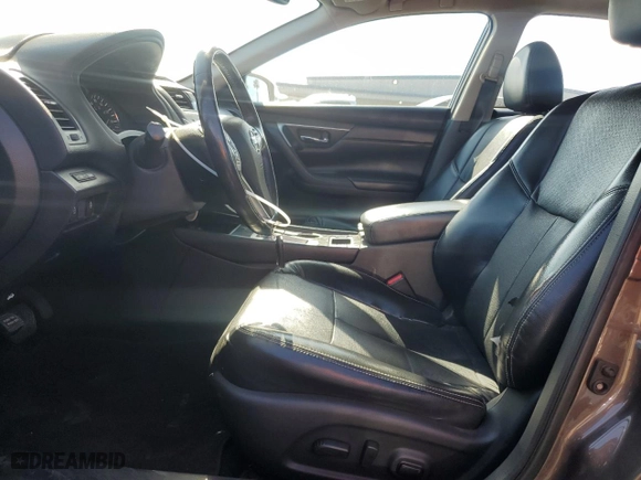 2017 Nissan Altima 2.5 SR with VIN 1N4AL3AP0HC279023, listed as a Copart auction lot 52583445 with 114,455 mi miles and Salvage Title. Bid and sale history available at carsss.com. Image 7.