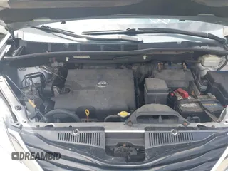2013 Toyota Sienna LE with VIN 5TDJK3DC9DS054310, listed as a IAAI auction lot 42668103 with 209,712 mi miles and . Bid and sale history available at DreamBid. Image 10.
