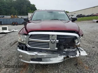 2019 Ram 1500 Big Horn z VIN 1C6RR7LT7KS632424, wystawiony jako Copart lot #58861105 z przebiegiem 82 390 mil mil oraz Czysty tytuł • Clean title. Historia ofert i sprzedaży dostępna na DreamBid. Obrazek 5.