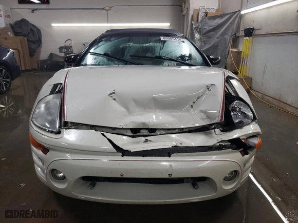 2003 Mitsubishi Eclipse GTS with VIN 4A3AE75H93E017736, listed as a Copart auction lot 86005414 with 128,934 mi miles and Salvage Title. Bid and sale history available at carsss.com. Image 5.