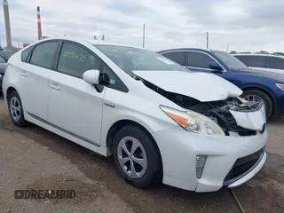 2012 Toyota Prius One z VIN JTDKN3DU9C5500996, wystawiony jako IAAI lot #42331470 z przebiegiem 153 382 mil mil oraz . Historia ofert i sprzedaży dostępna na DreamBid. Obrazek 6.