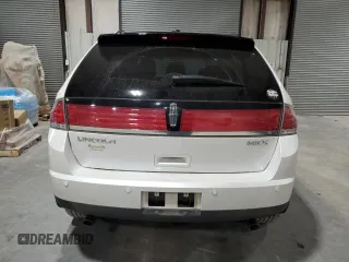2009 Lincoln MKX with VIN 2LMDU68C99BJ01217, listed as a Copart auction lot 86025114 with Not Provided miles and Salvage Title. Bid and sale history available at DreamBid. Image 6.