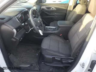 2021 Chevrolet Traverse LS with VIN 1GNERFKWXMJ116023, listed as a Copart auction lot 89206575 with 64,344 mi miles and Salvage Title. Bid and sale history available at carsss.com. Image 7.