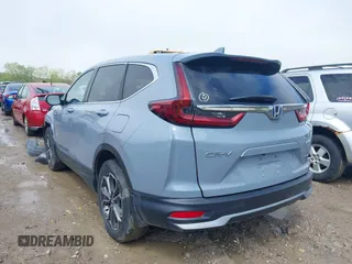 2021 Honda CR-V EX-L с VIN 7FART6H83ME011713, выставлен на аукционе IAAI как лот 42192117 с пробегом 105 138 миль миль и . История ставок и продаж доступна на DreamBid. Изображение 3.