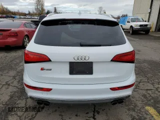 2015 Audi SQ5 Premium Plus with VIN WA1CGAFP3FA052108, listed as a Copart auction lot 81461554 with 70,470 mi miles and Salvage Title. Bid and sale history available at carsss.com. Image 6.