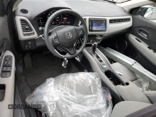 2020 Honda HR-V EX with VIN 3CZRU6H58LM719815, listed as a Copart auction lot 44361495 with 34,679 mi miles and Salvage Title. Bid and sale history available at carsss.com. Image 8.
