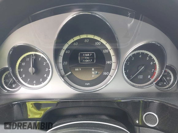 2012 Mercedes-Benz E 350 Luxury with VIN WDDHF5KB3CA627289, listed as a IAAI auction lot 42153095 with 110,417 mi miles and . Bid and sale history available at DreamBid. Image 7.