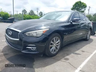 2014 Infiniti Q50 Premium with VIN JN1BV7AR1EM688240, listed as a IAAI auction lot 42118871 with 165,529 mi miles and . Bid and sale history available at DreamBid. Image 17.