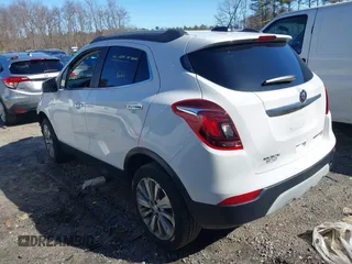 2018 Buick Encore Preferred with VIN KL4CJESB8JB644867, listed as a IAAI auction lot 41743106 with 109,821 mi miles. Bid and sale history available at carsss.com. Image 3.