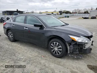 2016 Nissan Altima SV with VIN 1N4AL3AP5GC224954, listed as a Copart auction lot 46980535 with 95,693 mi miles and Salvage Title. Bid and sale history available at DreamBid. Image 4.