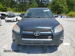 2010 Toyota RAV4 Ltd with VIN JTMDK4DV9A5097485, listed as a Copart auction lot 53018125 with 165,884 mi miles and Salvage Title. Bid and sale history available at carsss.com. Image 5.