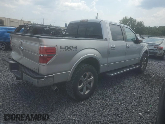 2014 Ford F-150 XL with VIN 1FTFW1EF5EFB06251, listed as a Copart auction lot 61985595 with 237,004 mi miles and Salvage title. Bid and sale history available at DreamBid. Image 3.