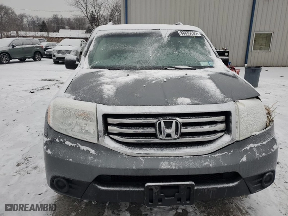 2013 Honda Pilot LX with VIN 5FNYF4H2XDB025557, listed as a Copart auction lot 88659205 with 207,116 mi miles and Salvage Title. Bid and sale history available at carsss.com. Image 5.