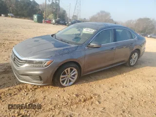 2020 Volkswagen Passat SE with VIN 1VWWA7A36LC002036, listed as a Copart auction lot 48917645 with 73,256 mi miles and Salvage title. Bid and sale history available at DreamBid. Image 1.