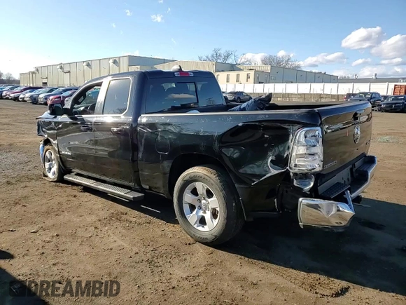 2021 Ram 1500 Big Horn with VIN 1C6RRFBG1MN804298, listed as a Copart auction lot 48227505 with 24,672 mi miles and Salvage Title. Bid and sale history available at carsss.com. Image 11.