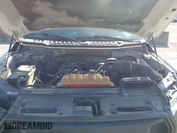 2016 Ford F-150 XL with VIN 1FTEX1C85GKE63744, listed as a IAAI auction lot 42564394 with 292,931 mi miles and . Bid and sale history available at DreamBid. Image 10.