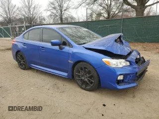2020 Subaru WRX Premium with VIN JF1VA1C67L9809767, listed as a Copart auction lot 48663375 with 73,250 mi miles and Salvage Title. Bid and sale history available at carsss.com. Image 4.