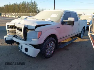 2009 Ford F-150 XL with VIN 1FTPW14V19FA43426, listed as a IAAI auction lot 41448065 with 180,394 mi miles and . Bid and sale history available at DreamBid. Image 2.