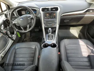 2016 Ford Fusion SE Hybrid with VIN 3FA6P0LUXGR184285, listed as a Copart auction lot 62699805 with 132,264 mi miles and Salvage title. Bid and sale history available at DreamBid. Image 8.