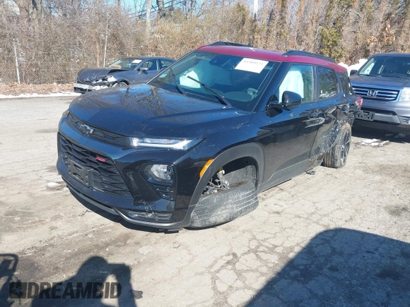 2021 Chevrolet TrailBlazer RS with VIN KL79MTSL6MB111695, listed as a IAAI auction lot 41589273 with 22,815 mi miles and . Bid and sale history available at DreamBid. Image 16.