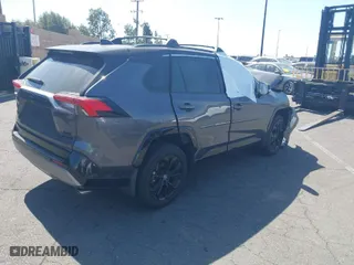 2024 Toyota RAV4 Hybrid XSE with VIN 4T3E6RFV8RU166447, listed as a IAAI auction lot 41772469 with 17,015 mi miles. Bid and sale history available at carsss.com. Image 4.