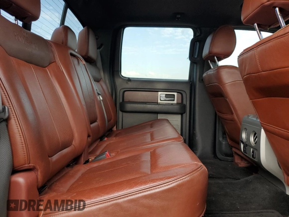 2013 Ford F-150 XL with VIN 1FTFW1ET0DKD05882, listed as a Copart auction lot 57662035 with 230,380 mi miles and Salvage title. Bid and sale history available at DreamBid. Image 10.