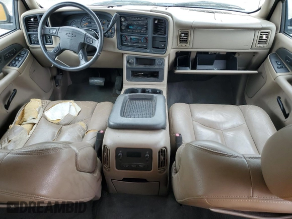 2004 Chevrolet Avalanche Z66 with VIN 3GNEC12T74G283063, listed as a Copart auction lot 59161325 with 168,997 mi miles and Salvage title. Bid and sale history available at DreamBid. Image 8.