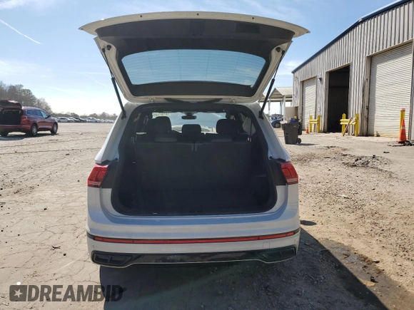 2023 Volkswagen Tiguan SE R-Line Black with VIN 3VVCB7AX6PM001044, listed as a Copart auction lot 47365565 with 20,059 mi miles and Salvage title. Bid and sale history available at DreamBid. Image 6.