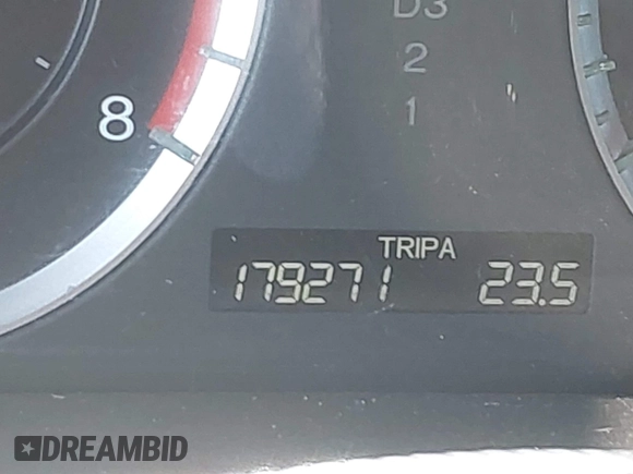 2010 Honda Accord EX with VIN 1HGCP2F77AA077356, listed as a IAAI auction lot 42509085 with 179,271 mi miles and . Bid and sale history available at DreamBid. Image 16.