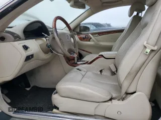 2004 Mercedes-Benz CL 500/600 with VIN WDBPJ75J94A040257, listed as a Copart auction lot 55802635 with 83,180 mi miles and Clean Title. Bid and sale history available at DreamBid. Image 7.