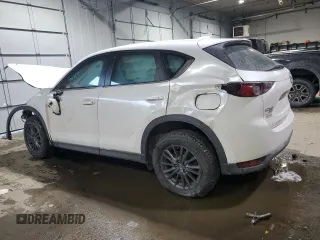 2019 Mazda CX-5 Sport with VIN JM3KFBBM1K0686398, listed as a Copart auction lot 42091325 with Not Provided miles and Salvage Title. Bid and sale history available at DreamBid. Image 2.
