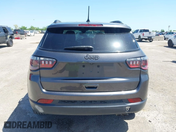 2021 Jeep Compass 80th Anniversary с VIN 3C4NJCEB6MT518282, выставлен на аукционе IAAI как лот 42020674 с пробегом 145 382 миль миль и . История ставок и продаж доступна на DreamBid. Изображение 16.