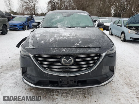 2020 Mazda CX-9 Grand Touring with VIN JM3TCBDY8L0414655, listed as a Copart auction lot 43123215 with 173,465 mi miles and Salvage Title. Bid and sale history available at carsss.com. Image 5.