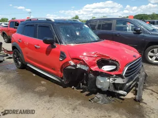 2020 MINI Countryman Cooper with VIN WMZYW5C06L3L03149, listed as a Copart auction lot 61272264 with 84,727 mi miles and Salvage Title. Bid and sale history available at carsss.com. Image 4.
