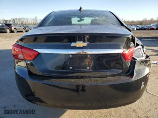 2020 Chevrolet Impala LT with VIN 2G11Z5S39L9101751, listed as a Copart auction lot 50501205 with 68,240 mi miles and Salvage Title. Bid and sale history available at carsss.com. Image 6.