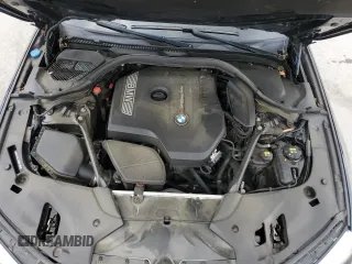 2017 BMW 5 Series 530i with VIN WBAJA5C37HG897385, listed as a Copart auction lot 57414135 with 65,221 mi miles and Salvage title. Bid and sale history available at DreamBid. Image 11.
