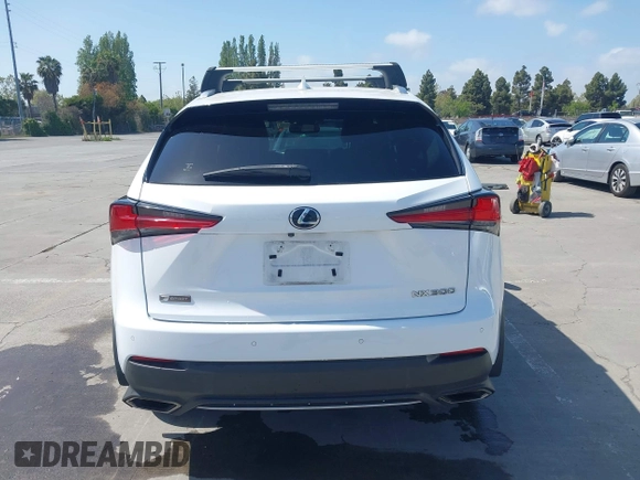 2019 Lexus NX 300 with VIN JTJBARBZ8K2192651, listed as a IAAI auction lot 42111207 with 148,393 mi miles and . Bid and sale history available at DreamBid. Image 17.