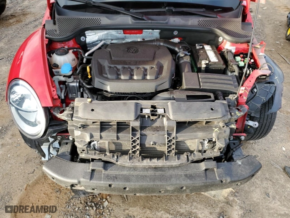 2019 Volkswagen Beetle S with VIN 3VWFD7AT3KM708711, listed as a Copart auction lot 82218764 with 98,387 mi miles and Salvage Title. Bid and sale history available at carsss.com. Image 11.