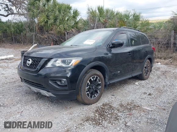 2020 Nissan Pathfinder SL with VIN 5N1DR2CN8LC614089, listed as a IAAI auction lot 41594569 with 80,635 mi miles. Bid and sale history available at carsss.com. Image 18.
