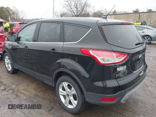 2014 Ford Escape SE with VIN 1FMCU9GX1EUC97297, listed as a IAAI auction lot 41983136 with 96,632 mi miles. Bid and sale history available at carsss.com. Image 3.