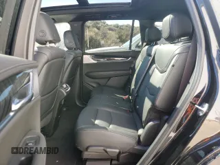 2024 Cadillac XT6 AWD Premium Luxury with VIN 1GYKPDRS5RZ728514, listed as a Copart auction lot 50507705 with 14,666 mi miles and Non repairable. Bid and sale history available at DreamBid. Image 11.