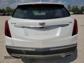 2023 Cadillac XT5 FWD Premium Luxury with VIN 1GYKNCRS7PZ150378, listed as a Copart auction lot 71792184 with 21,631 mi miles and Salvage Title. Bid and sale history available at carsss.com. Image 6.